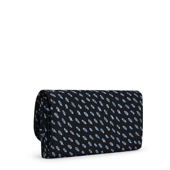 Kipling Money Land Printed Snap Wallet Cüzdan Lacivert | TR 1032YX